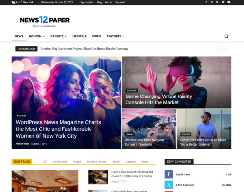 Newspaper screenshot