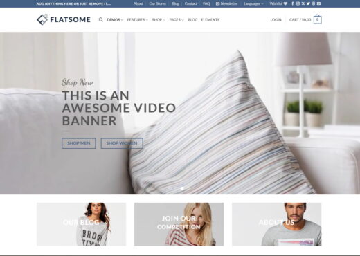 Flatsome screenshot