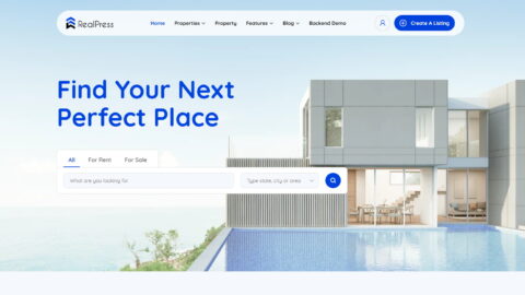 RealPress screenshot