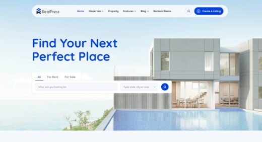 RealPress screenshot