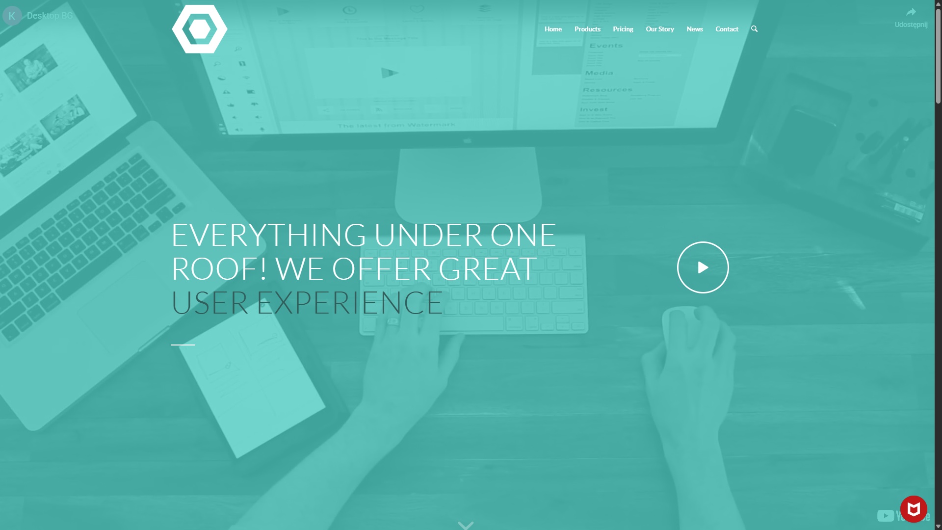 Enfold Startup Business Demo