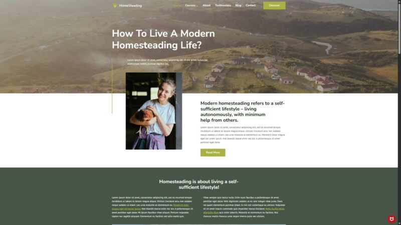 HomeSteading