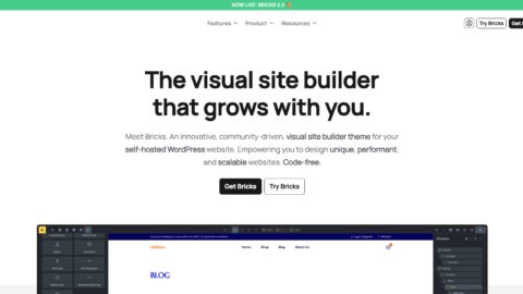 Bricks Builder screenshot
