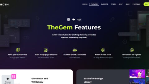 TheGem screenshot