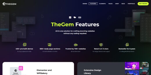 TheGem screenshot