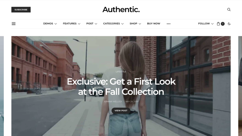 Authentic