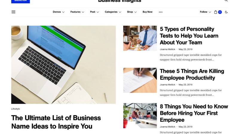 Business Insights