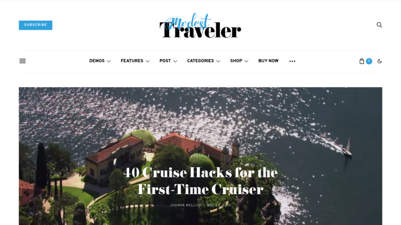 Modest Traveler