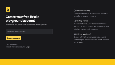 Bricks Builder screenshot