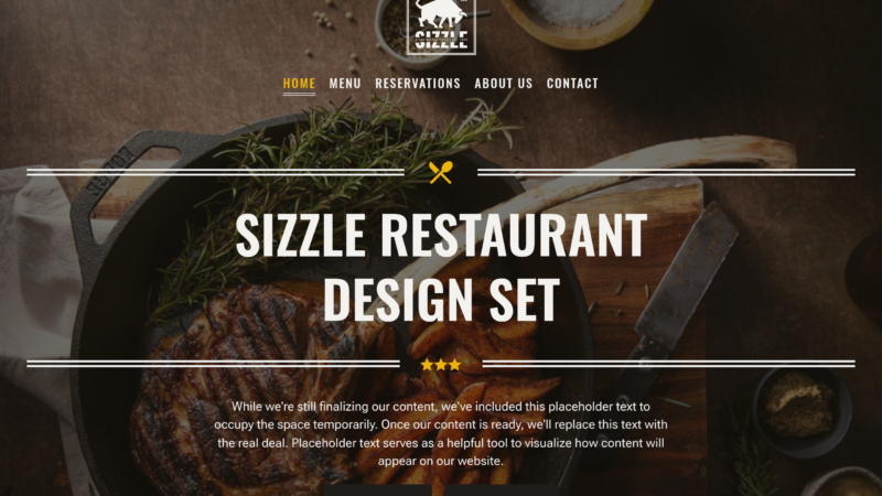 Sizzle