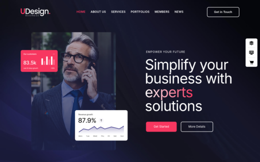uDesign screenshot