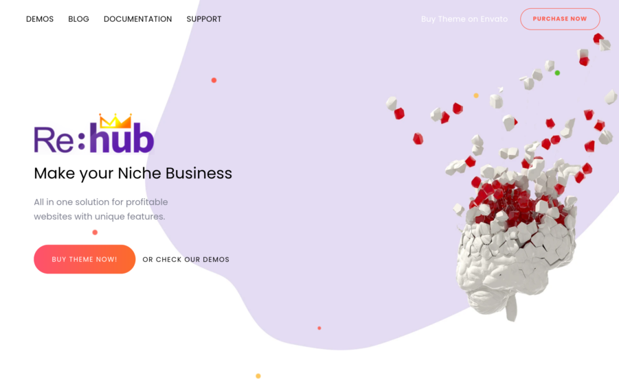 REHub theme screenshot